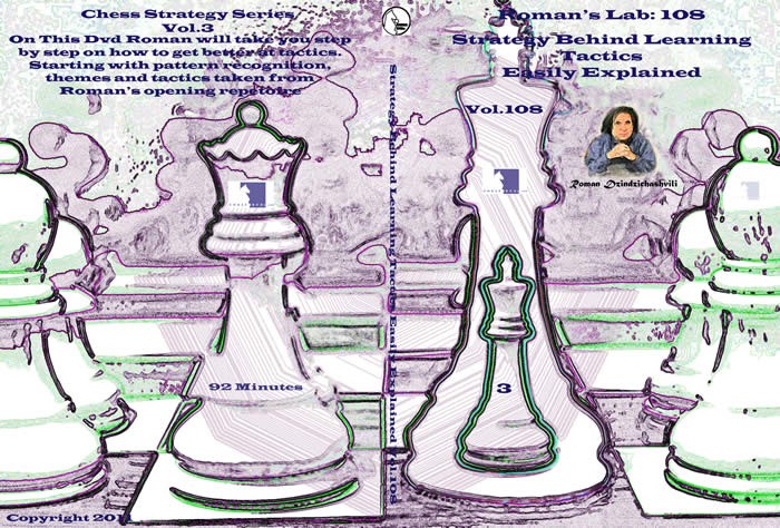 Roman's Chess Download 108: Strategy Behind Learning Tactics
