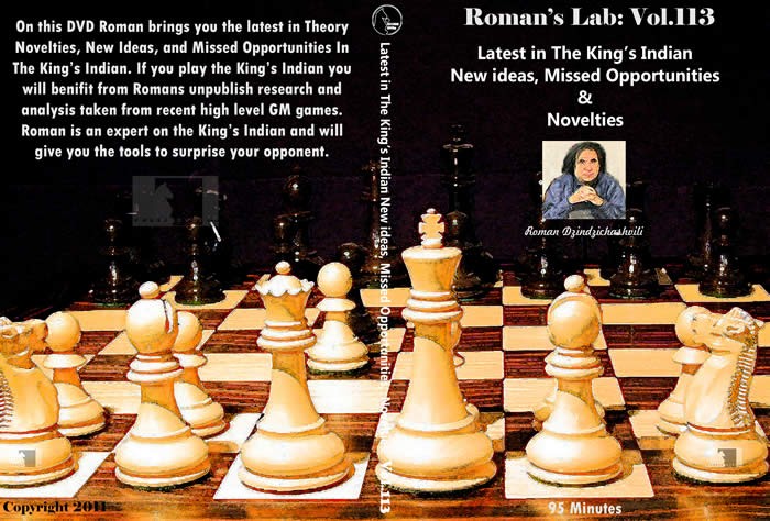 Roman's Chess Download 113: Kings Indian-New ideas