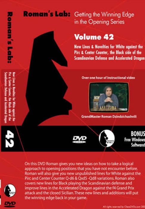 Roman's Chess Download 42: White against the Pirc & Center Counter