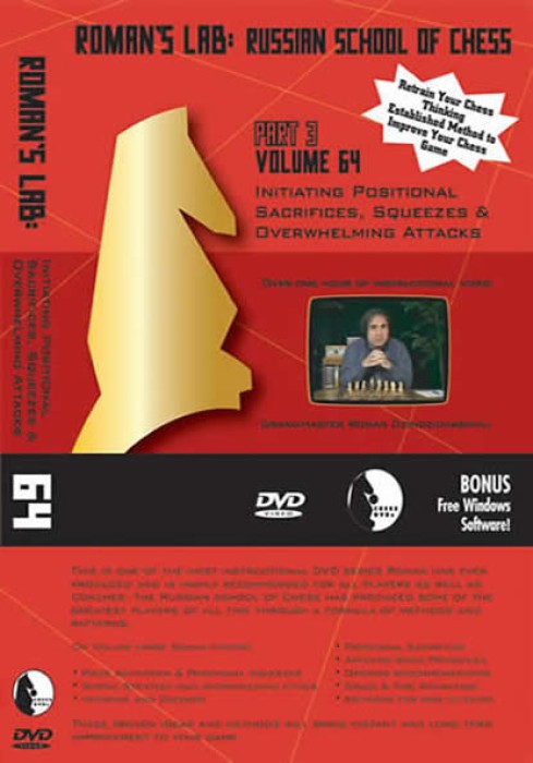 Roman's  Download 64: Russian School of Chess Pt 3