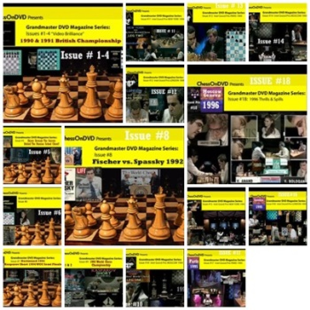 Chess Grandmaster Video Magazine DVDs