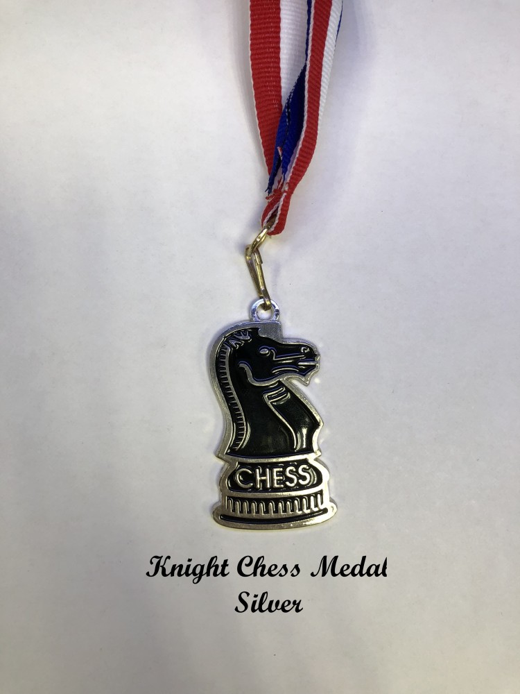 Knight Chess Medal