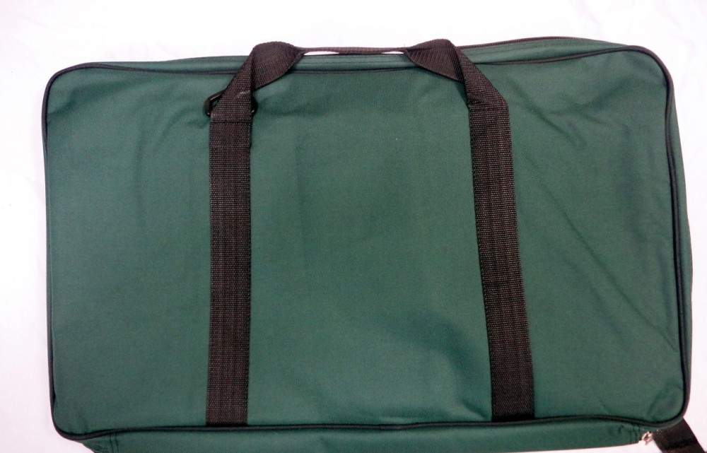 Large Canvas Chess Bag 23 1/2 x 13 1/2 x 2 Inches