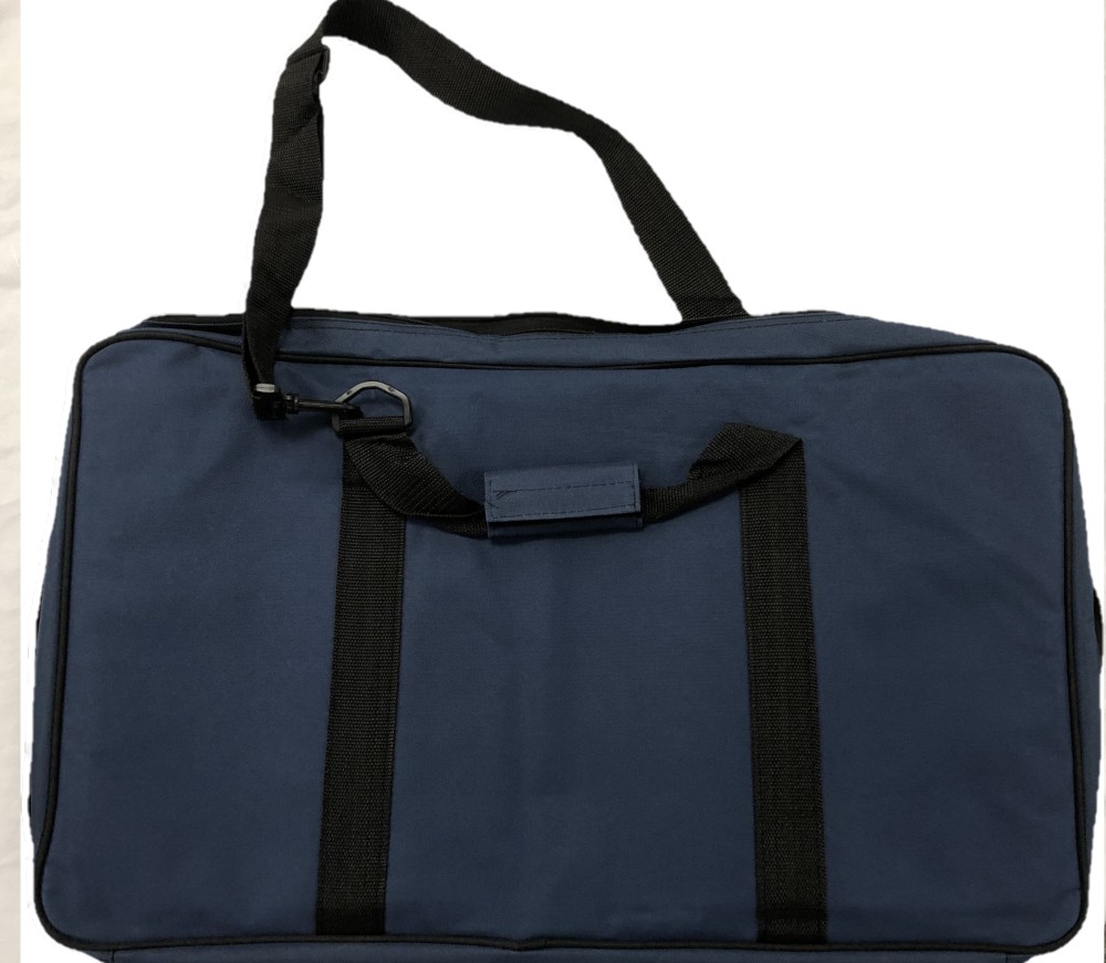 Large Canvas Chess Bag 23 1/2 x 13 1/2 x 2 Inches