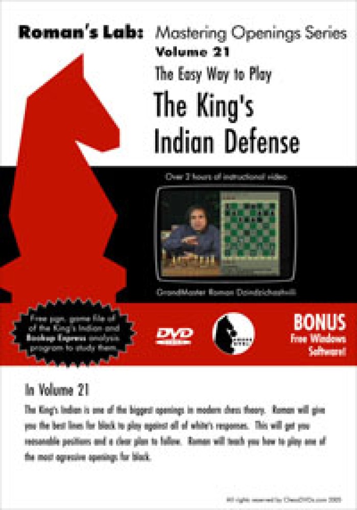 Roman's Lab 21: The Kings Indian Defense