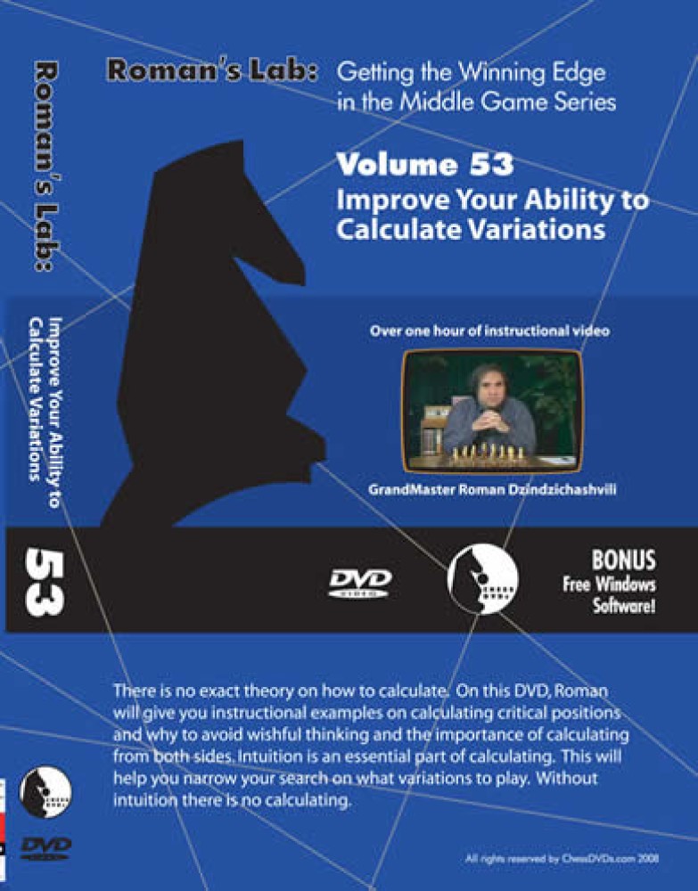 Roman's Lab 53: Improve Your Ability to Calculate Variations