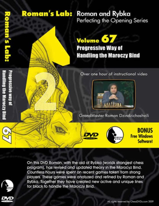 Roman's Lab 67: Progressive way of Handling the Maroczy Bind