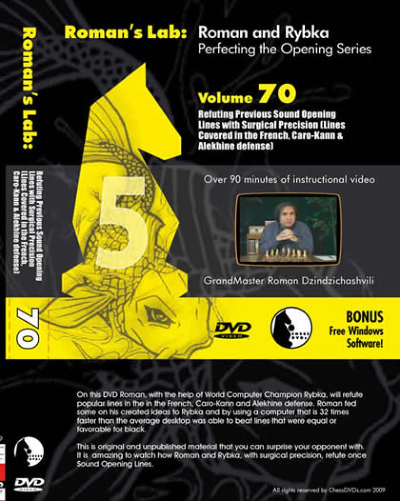 Roman's Lab 70: Refuting Opening Lines w/ Surgical Precision