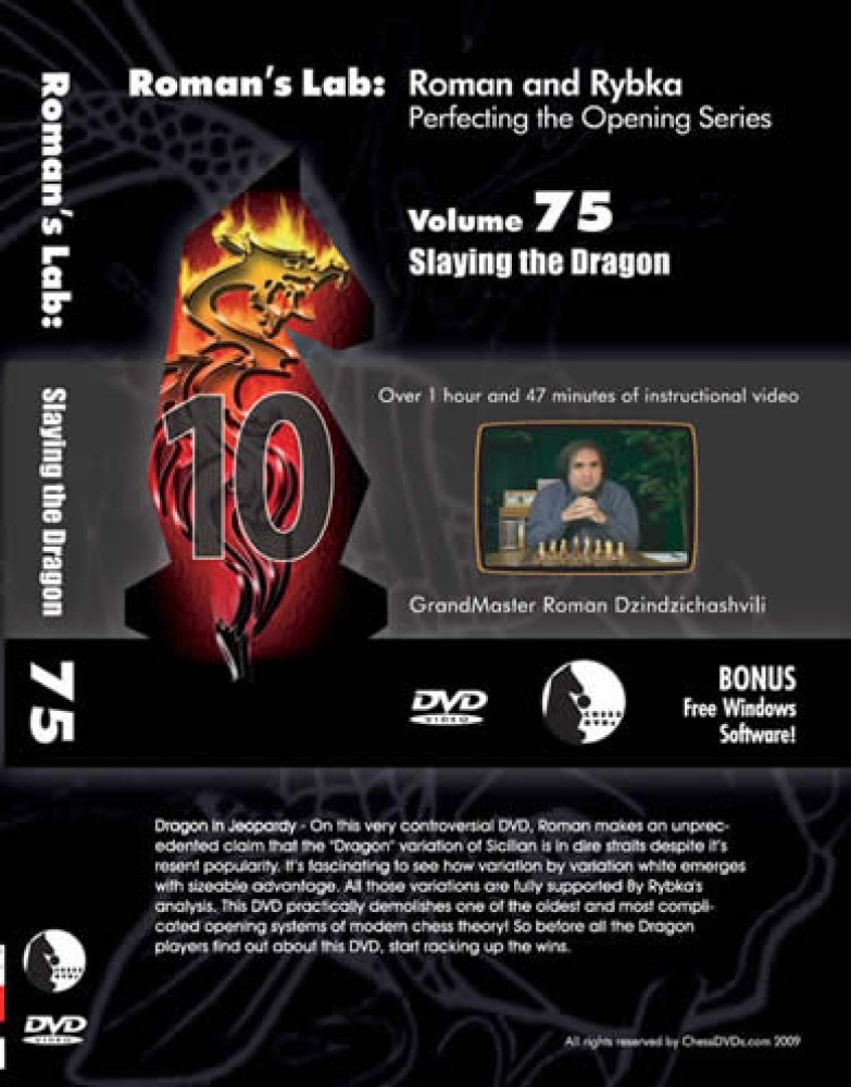 Roman's Lab 75: Slaying The Dragon(actually Killing the Dragon)