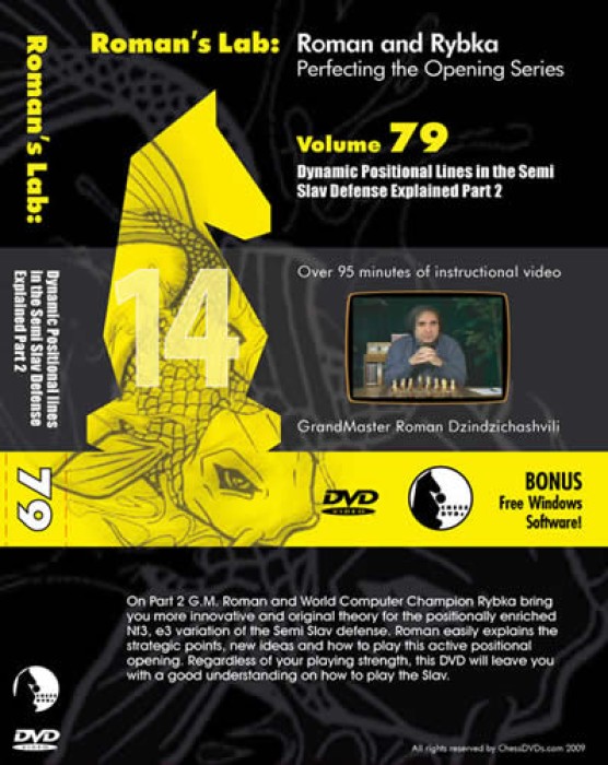 RL Chess Dvd 79: Semi Slav Defense - Part 2