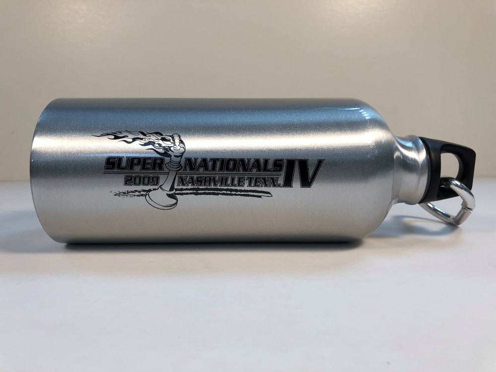 Chess Tournament  (22 oz) Alum. Water Bottle