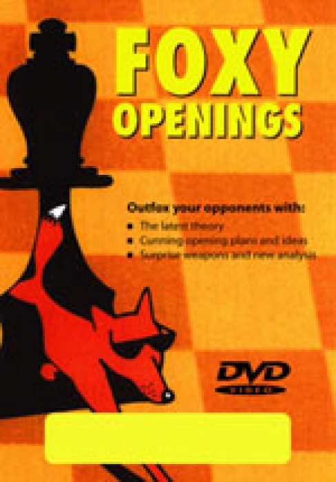 Foxy Chess 15: Budapest Gambit  -  Chess DVD