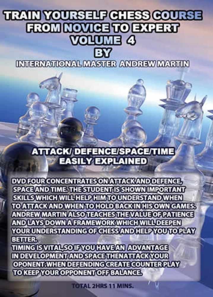 Foxy Chess 87 4 of 5 Attack Defense Space Time