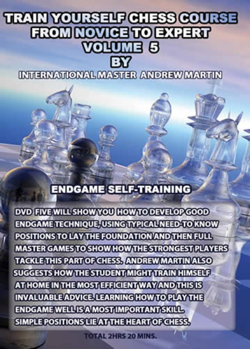 Foxy Chess 88 Part 5 of 5 Endgames Self-Training Easily Explained