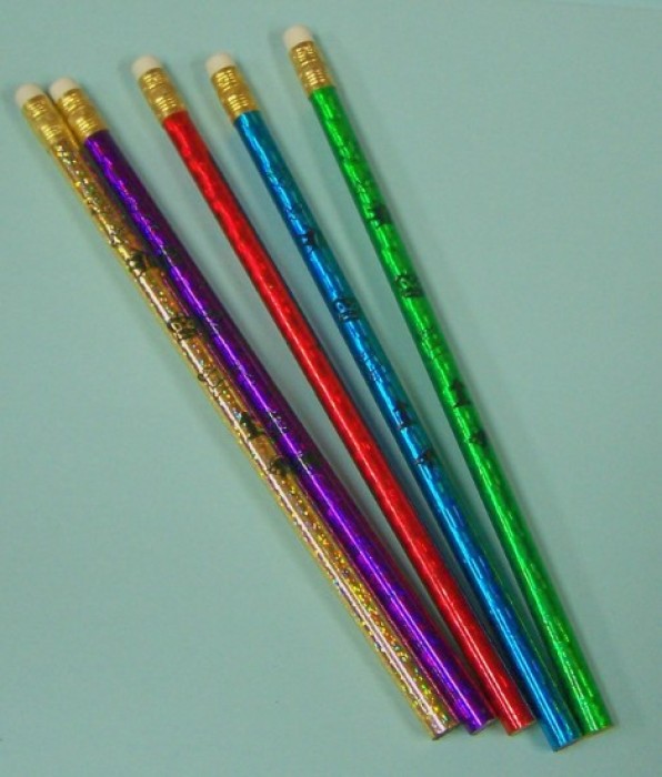 Chess Pencils (Set of 5)
