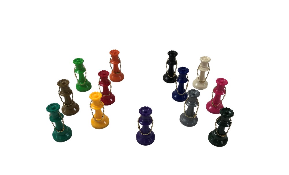 Colored Key Chain - Queen