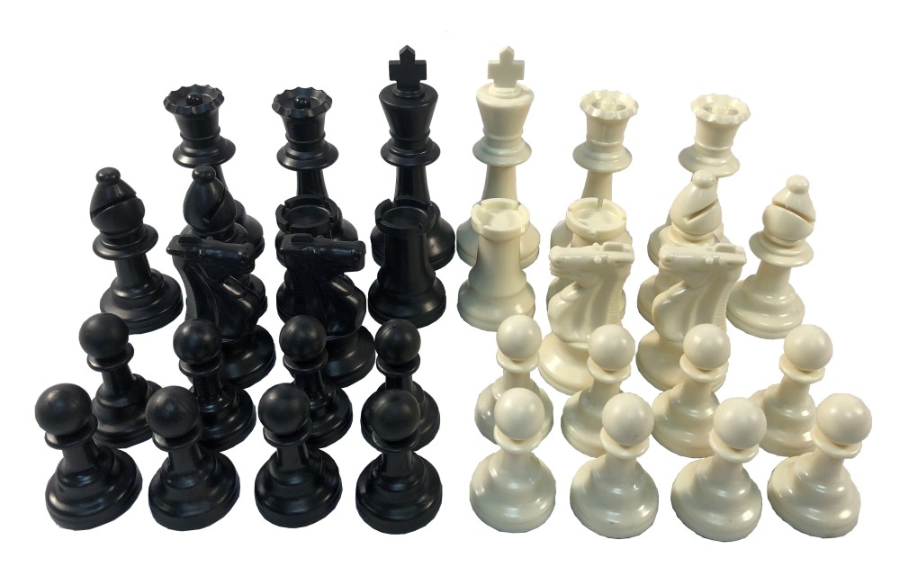 Quiver Tournament - 6 PACK - Chess Package - board, Archer Bag, pieces