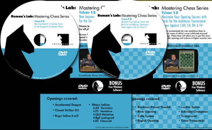 Improvements in Opening Chess Theory - Chess Lessons on DVD