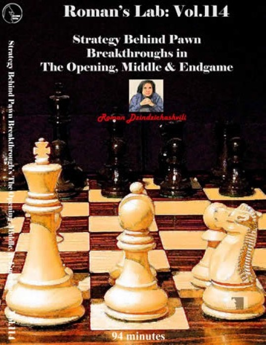 Pawn Breakthrough: Chess Opening/Middle/Endgame - RL DVD 114
