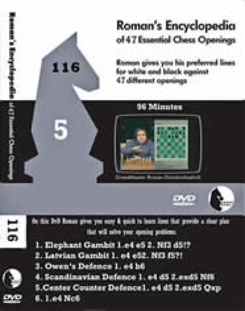 Roman's Lab 116 Encyclopedia of Chess Openings 5