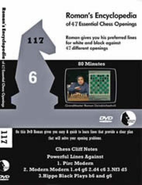 Roman's Lab 117 - Encyclopedia Of Chess Openings vol.6
