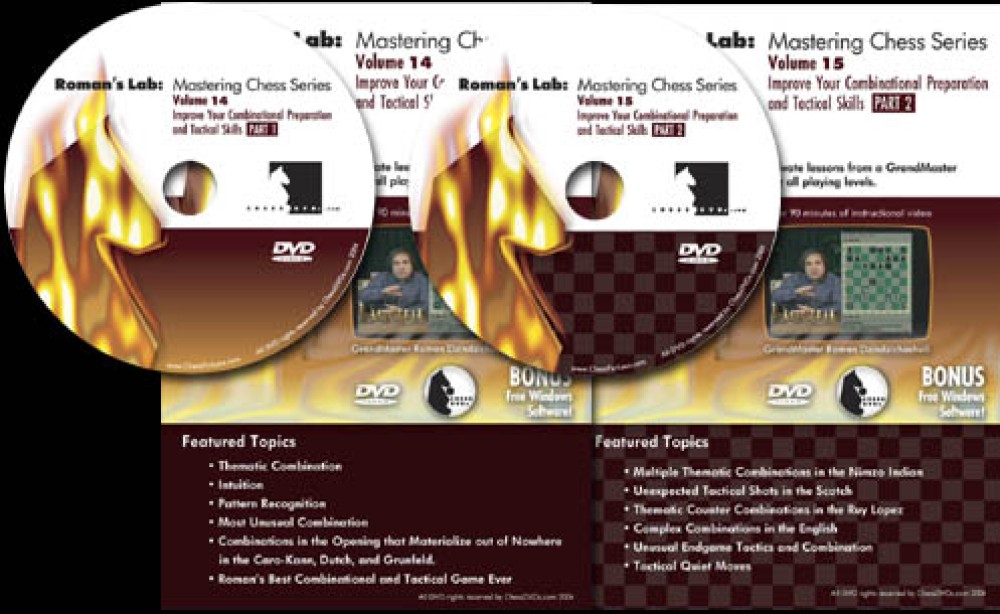 RL 14 & 15:  Improve Chess Combination Prep & Tactical Skills