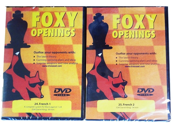 Foxy Chess: 024 & 025 - The French - Part 1 & Part 2