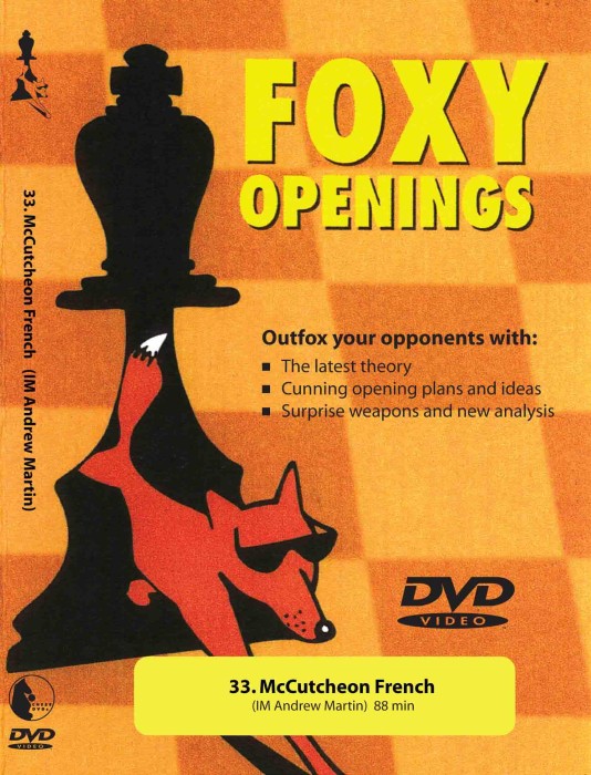 Foxy Chess 033: McCutcheon French Chess