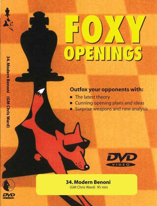 Foxy Chess 034: Modern Benoni - Chess