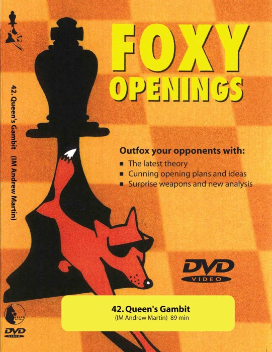 Foxy Chess 042: Queen's Gambit  Chess