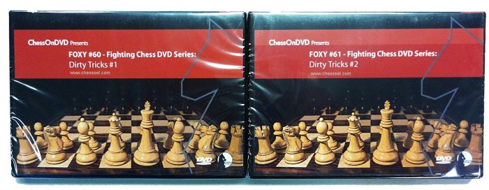 Foxy Chess DVDs 60-61 - 2 DVDs - Wicked Traps / Devastating Attacks