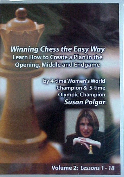 Winning Chess the easy way  -  Susan Polgar DVD Series Vol 2