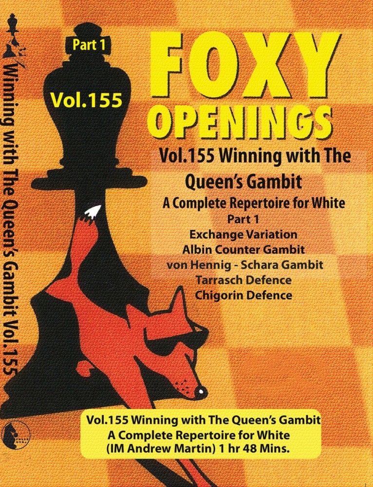 Foxy Chess 155 Winning The Queens Gambit Part 1