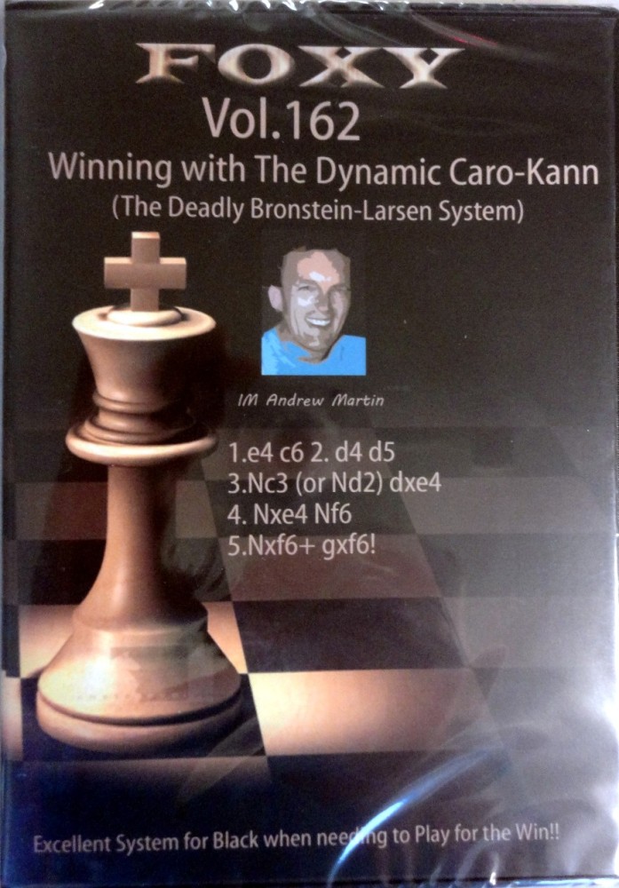 Foxy Chess 162 Winning With the Dynamic Caro Kahn