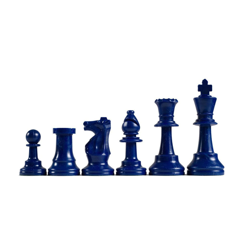 Color Plastic Chess Sets - 2 Sides 34 pieces – 2x Qs - Color Choice