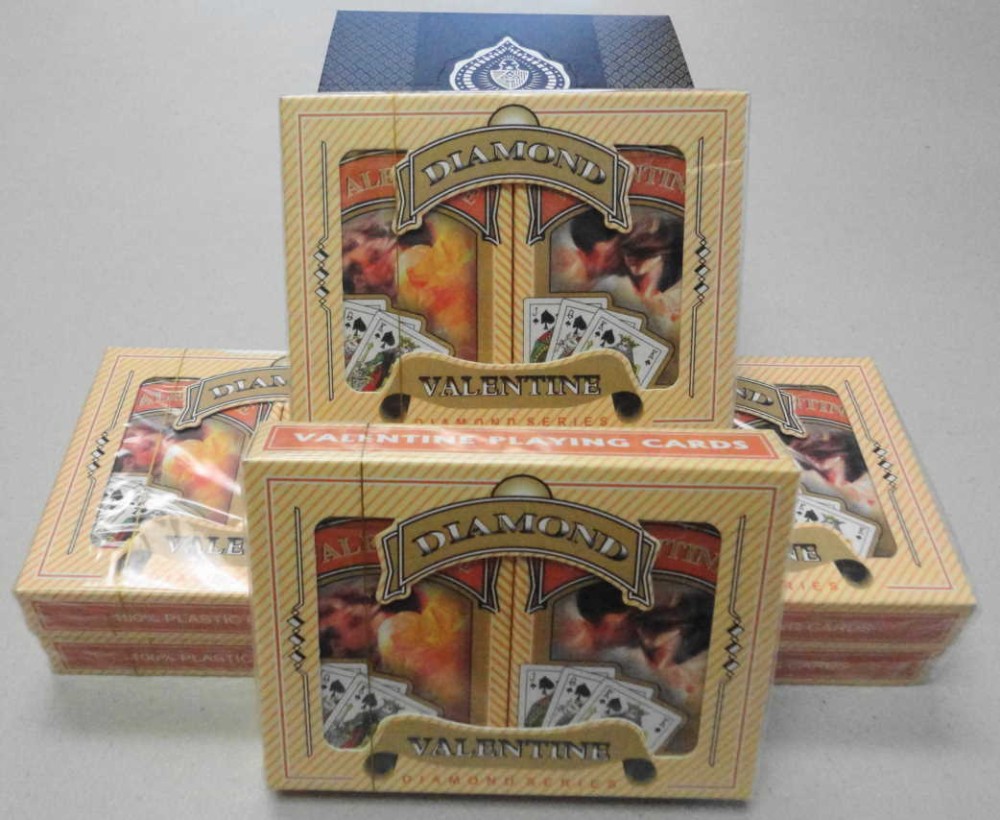 12 Setups (24 decks) - Ace Plastic - Valentine Br. - French Ind.