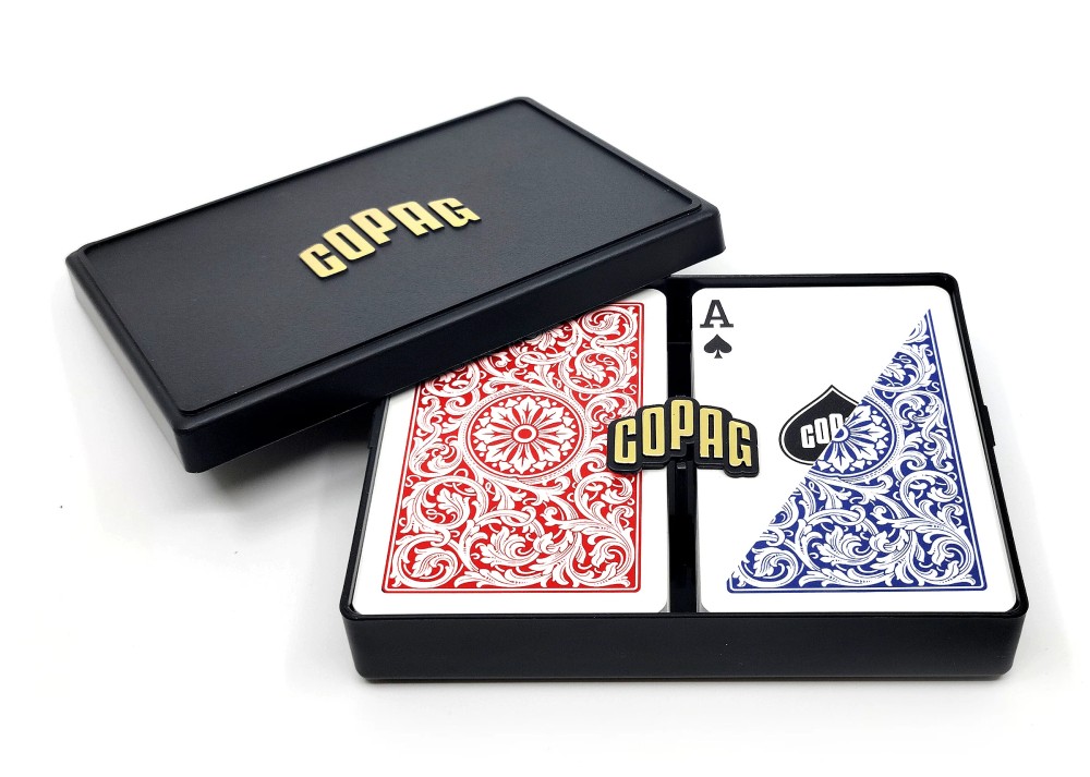 COPAG 1546 - Red & Blue - Reg Index  - Bridge