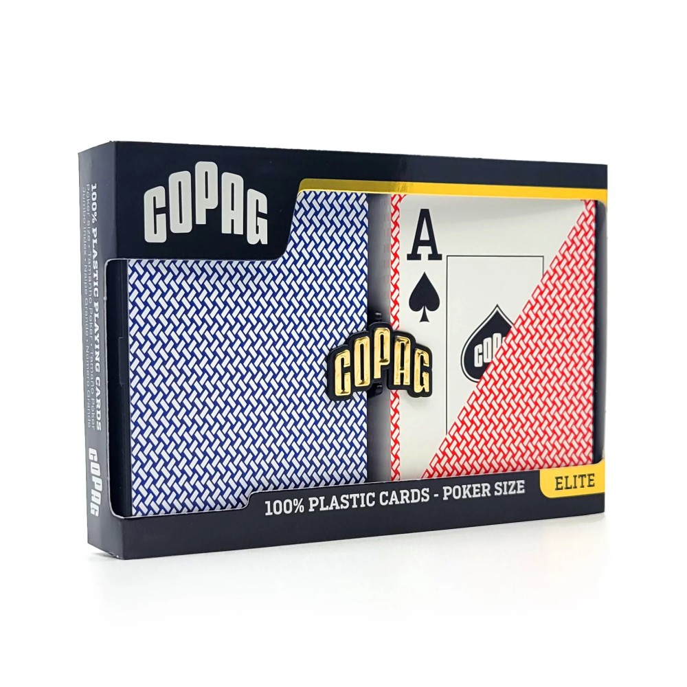 COPAG Export Plastic Playing Cards - Super Index - Poker
