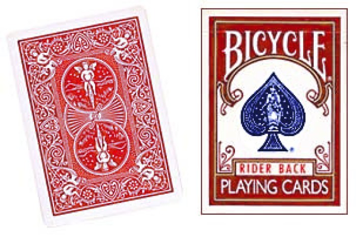 Bicycle Original Rider Back Playing Cards - Red - Poker - New