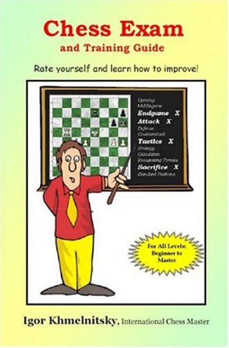 Chess Exam & Training Guide Chess Book: Learn How To Improve
