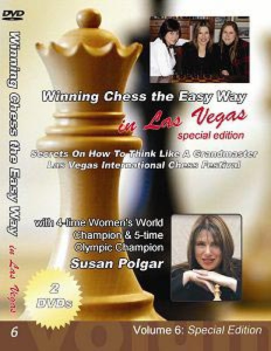 Winning Chess In Las Vegas - Susan Polgar  Vol 6