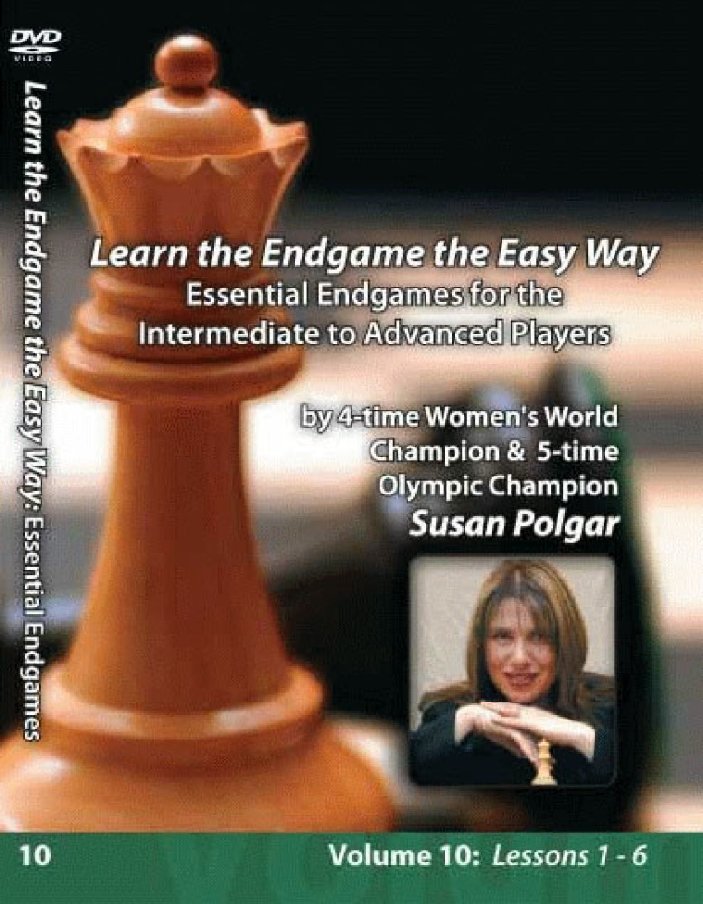 Essential Endgames: Intermediate Susan Polgar  Vol. 10