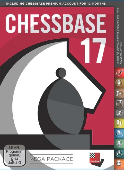 ChessBase 17 - Mega Package (PC-DVD) Software